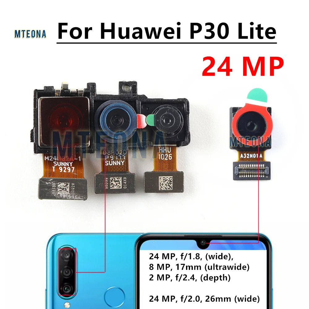Fotocamera Posteriore Principale Originale Per Huawei P30 (2019) - Multicolore - Testata