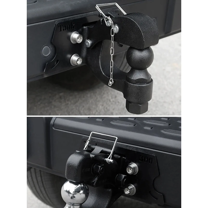 Tow Bar Ball Cap Trailer Hitch Balls Cover For RV Trucks Boat