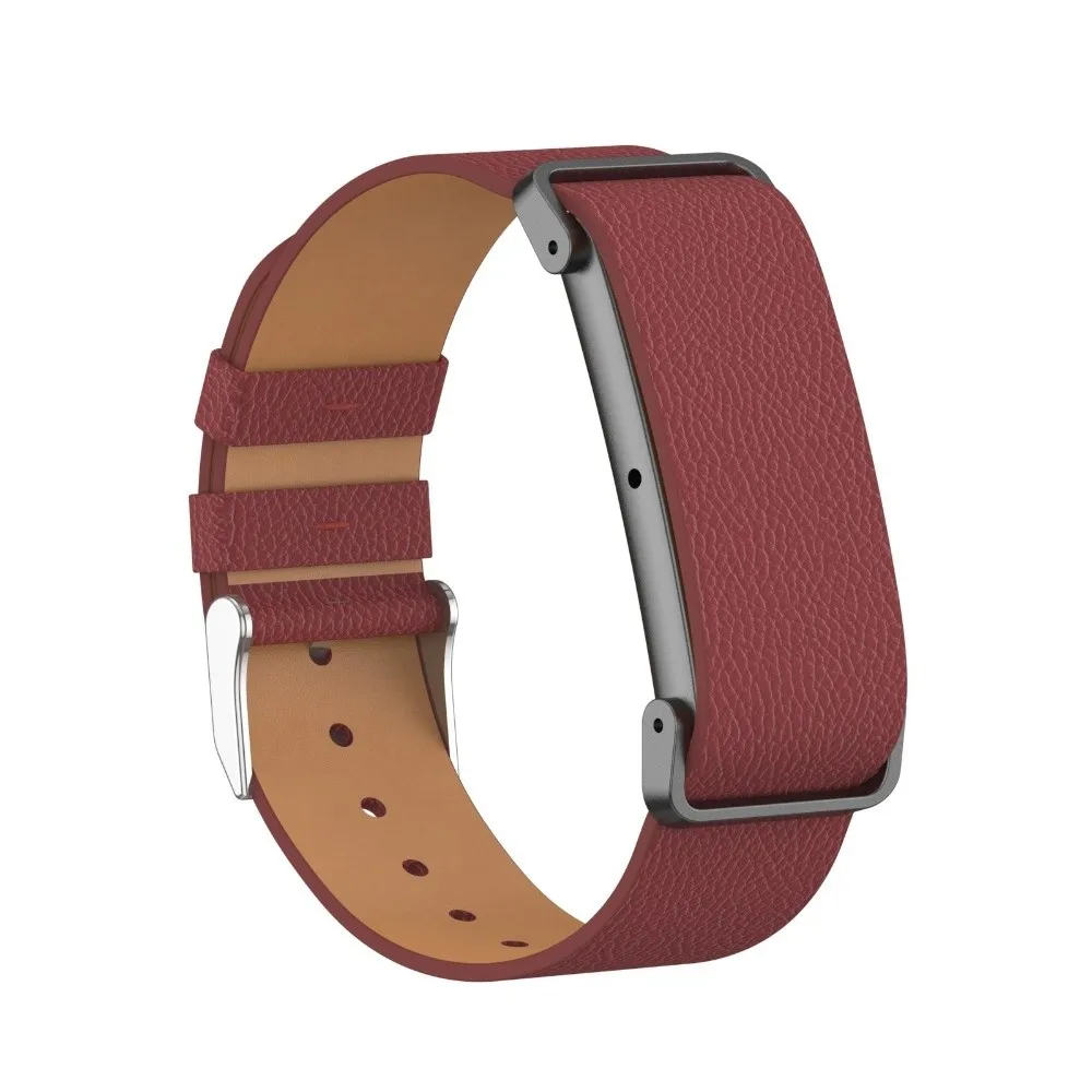 PU Leather Sport Bands - Adjustable, Durable, and Comfortable Fitness Tracker Strap Replacement