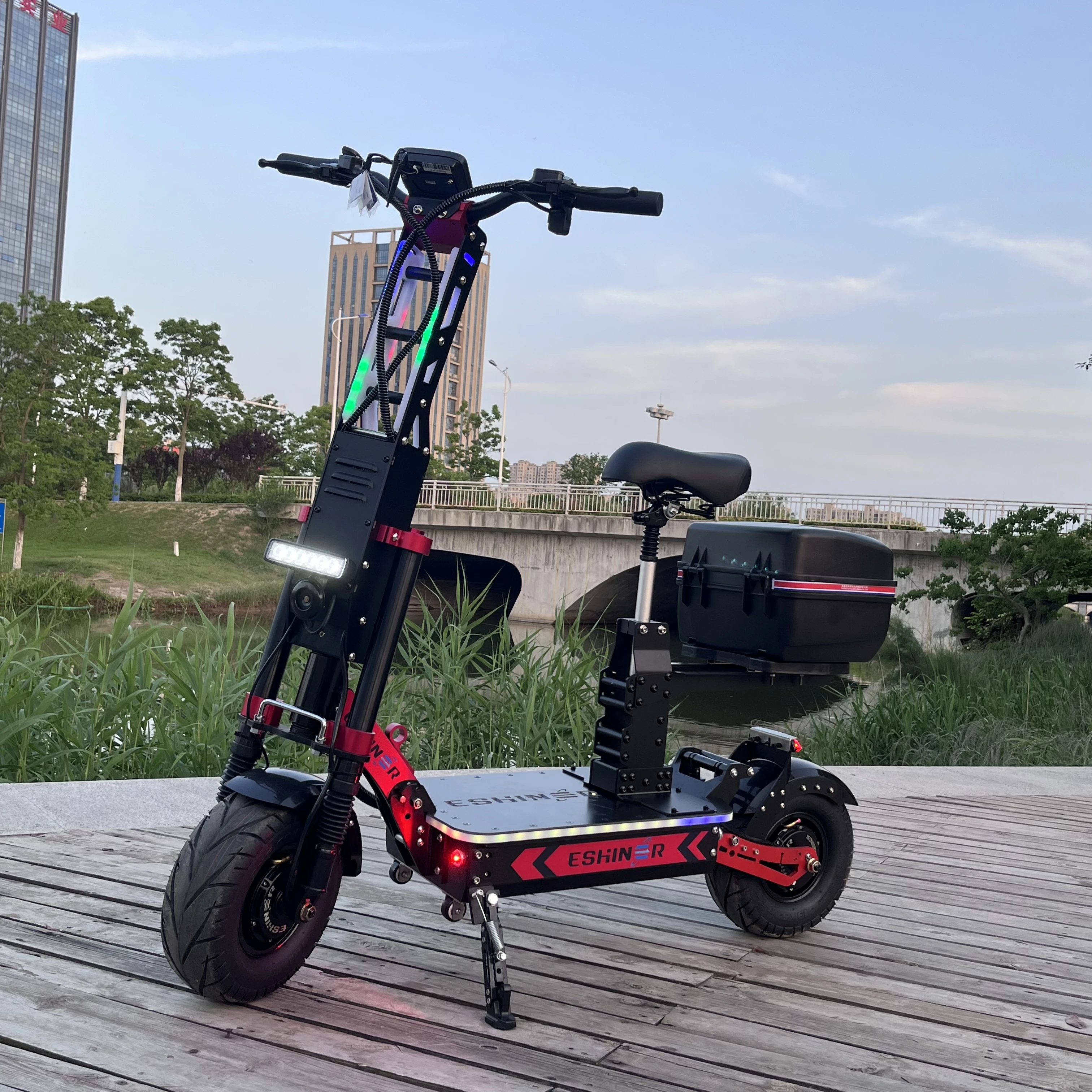 FastSpeedElectricScootersNFCPasswordUnlockAPPControlEBS