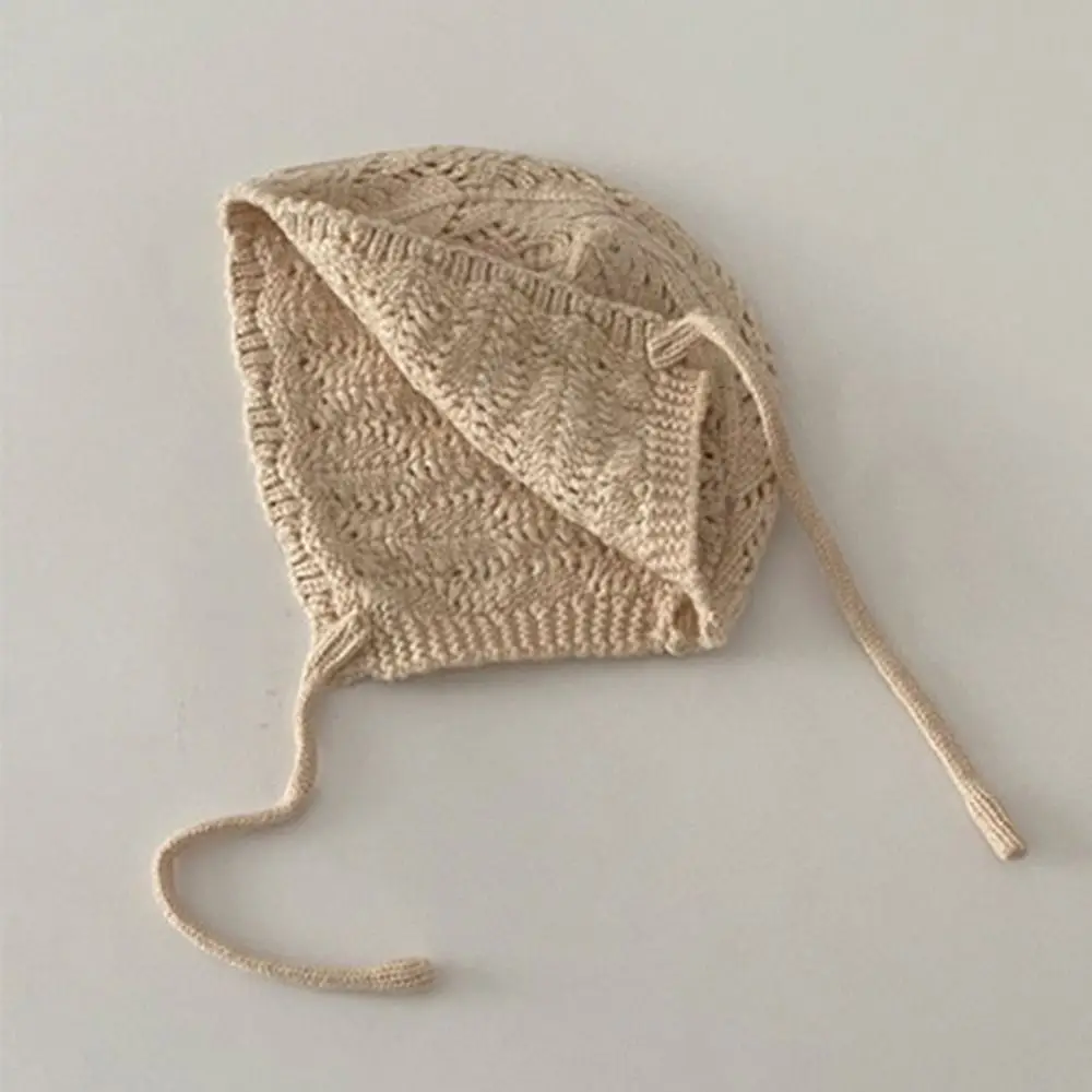 Cotton Kids Winter Hat Handmade Crochet