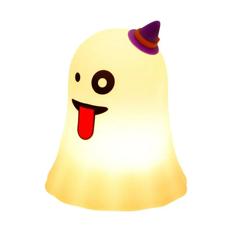 

Ночная лампа в виде тыквы, силиконовая лампа, тематическая Хэллоуин, прикроватная лампа, сенсорные ночные светильники, внутренняя силиконовая Ночная лампа, спальня