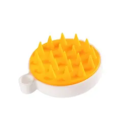 Silicone Scalp & Body Massage Brush for Deep Cleaning & Relaxation (Y12)