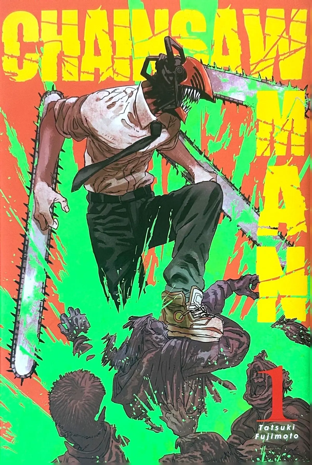 Chainsaw Man Anime Wall Art Canvas Poster