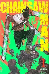 Chainsaw Man Anime Wall Art Canvas Poster - 50X70CM NO FRAME (1)