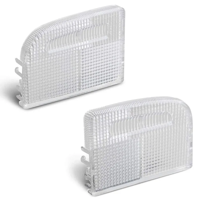 2pcs Car Map Light Car Interior Roof Map Light Lens Overhead Console Ceiling Cab Lamp For Honda Accord CR-V CRV Civic Fit HR-V Odyssey Insight