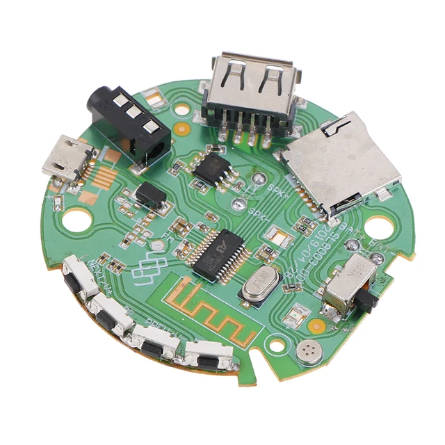 3.7-5V Multifunction Bluetooth Receiver Audio Amplifier Board MP3 Decoder Bluetooth Column Board Sound Amplifier Board AS pic