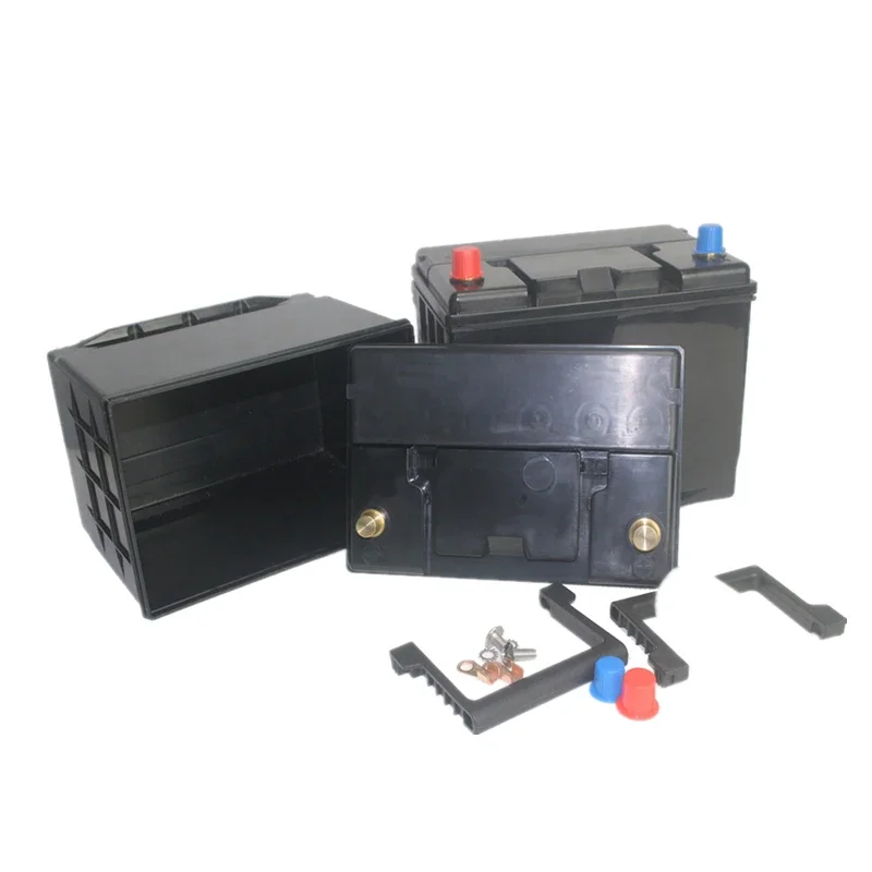 12V 24V 36V 48V Customize Battery Pack Box for Build Battery Pack empty Black Box with Handle Empty for OEM