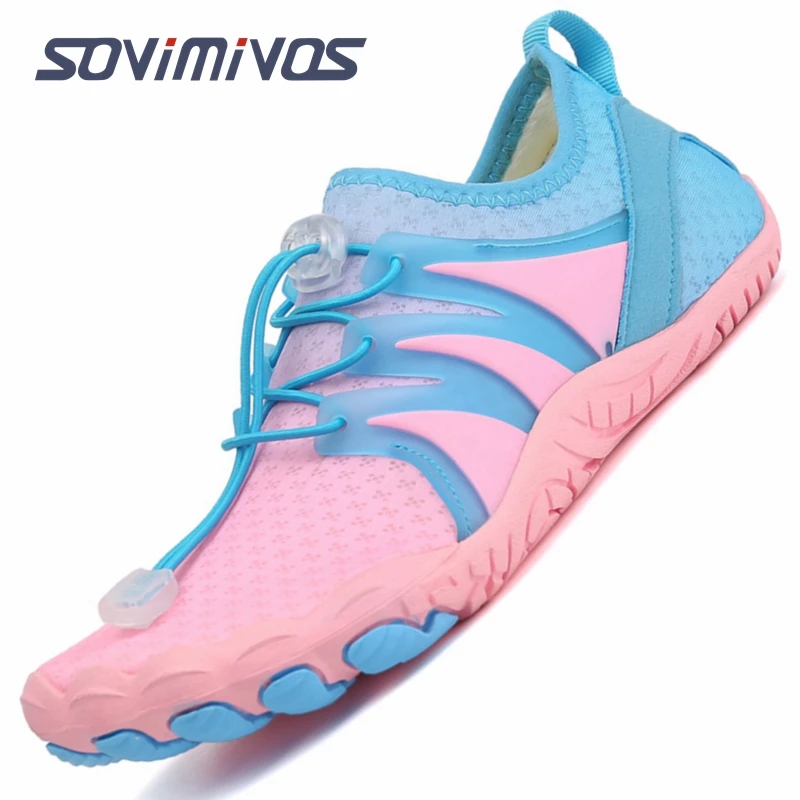 

Unisex Barefoot Shoes/Minimalist Multisport Shoes/Zero Drop Sole & Wide Toe Box Soft Water Sandals Beach Poolside Travel for Men