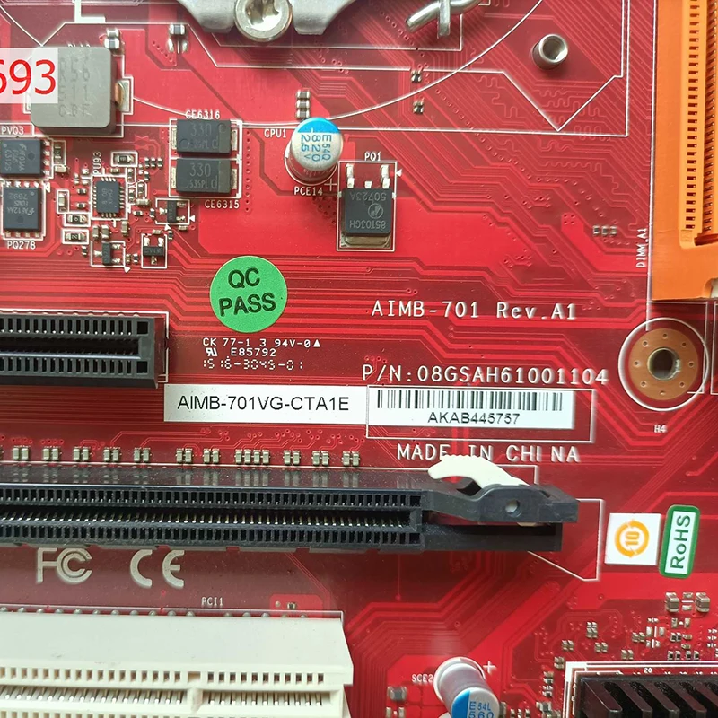 AIMB-701 AIMB-701VG REV.A1 AIMB-701VG-CTA1E Industrial Computer Equipment Machine Motherboard For ADVANTECH 7 AIMB-701 AIMB-701VG REV.A1 AIMB-701VG-CTA1E Industrial Computer Equipment Machine Motherboard For ADVANTECH - Image 5