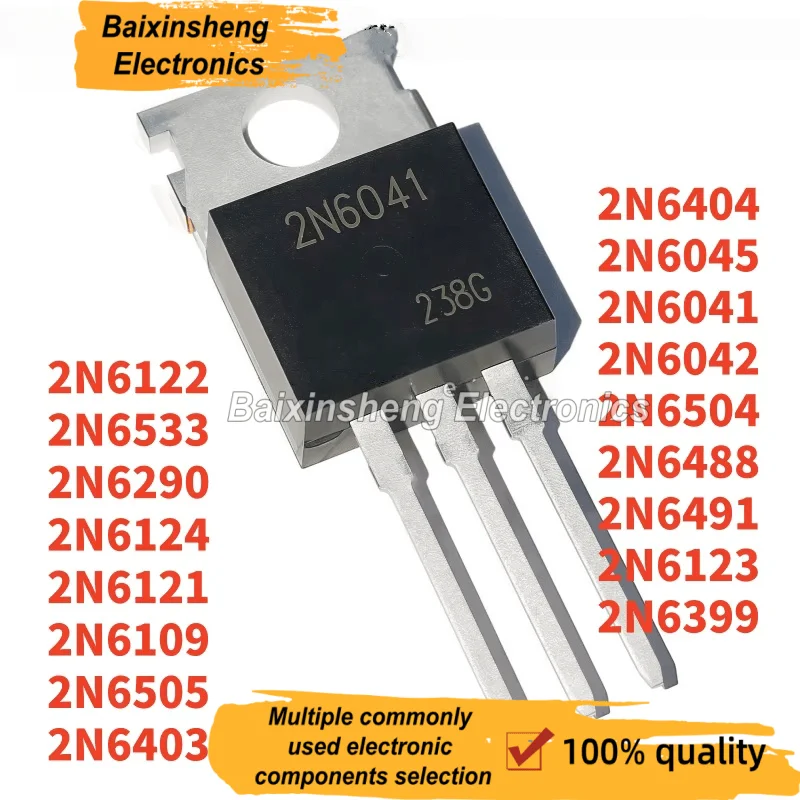 10SZT 2N 2N6122 2N6290 2N6121 2N6109 2N6124 2N6042 2N6041 2N6045 2N6403 ...