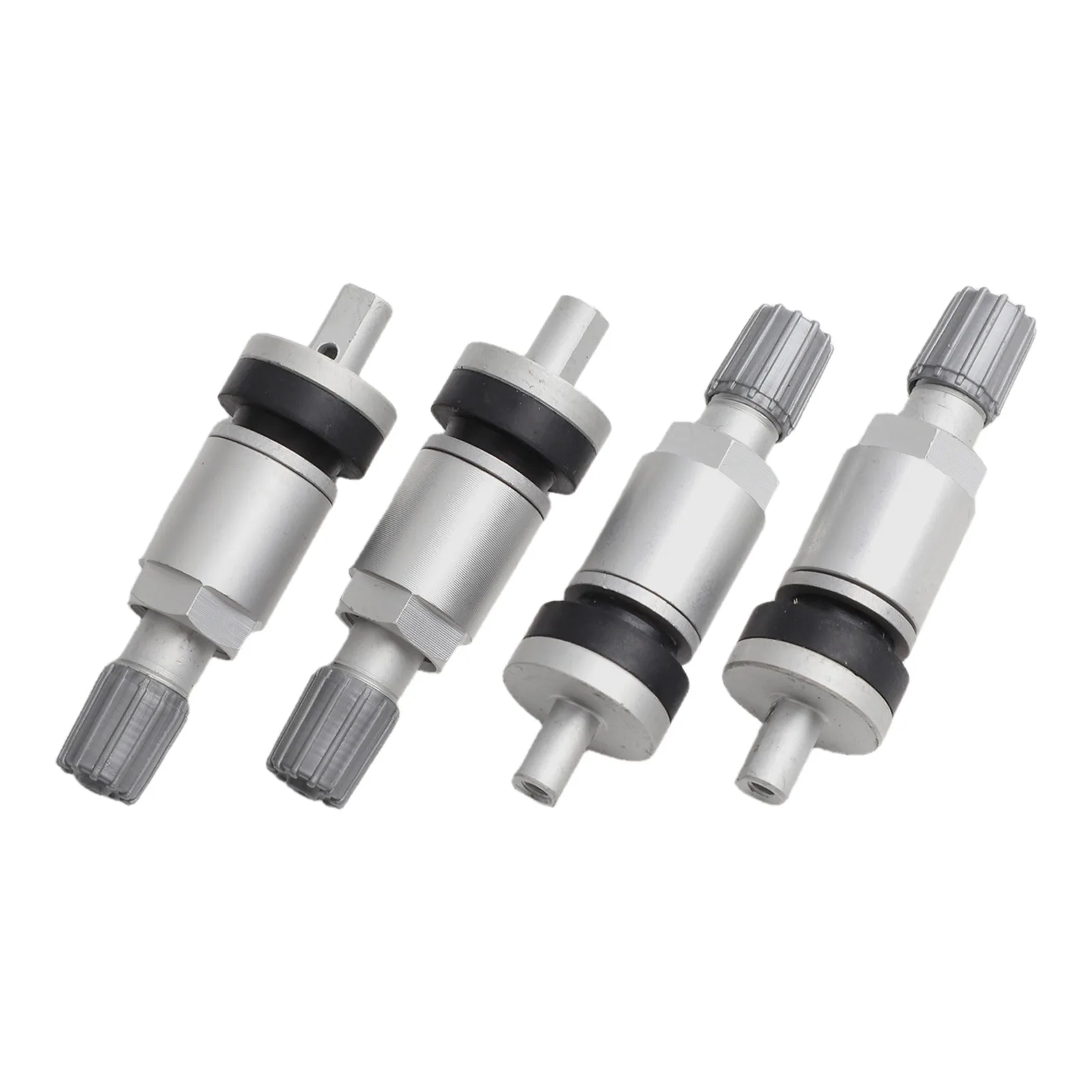 토요타 코롤라 C HR, 랜드크루저용 4개 밸브 스템 TPMS 센서 세트, 긴 수명의 금속 디자인, 직접 장착 가능