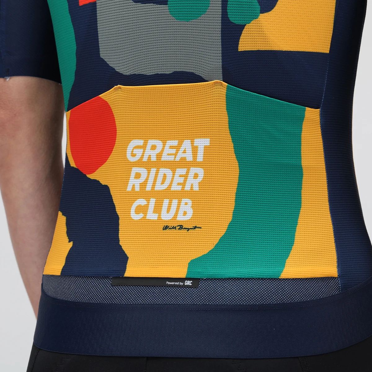GRC Cycling Apparel Men's Will Bryant Limited Jersey