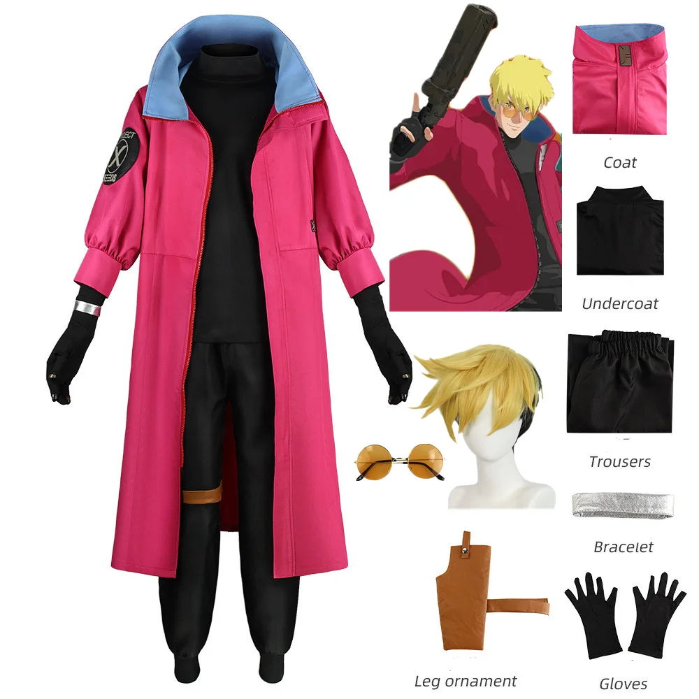 

Anime Trigun Vash The Stampede Cosplay Costumes
