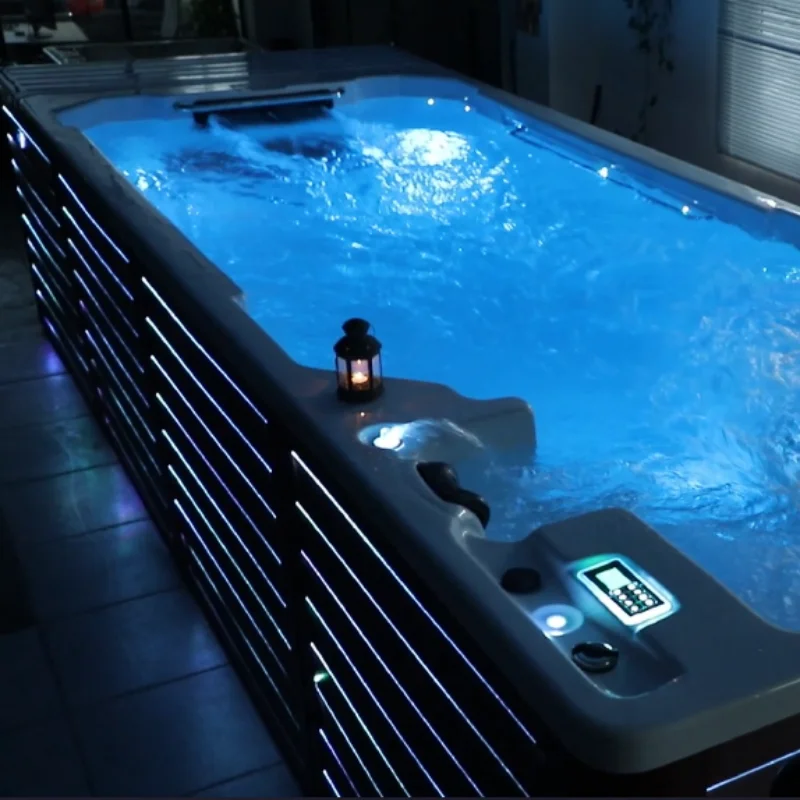 Shipping-Container-Swimming-Pool-6-6M-Swim-Spa-Pool-Outdoor-Hot-Tub ...