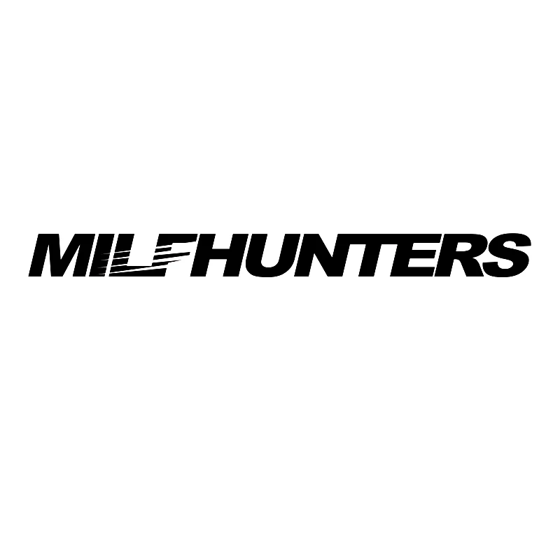 

PVC Die-cut Vinyl Decal Hunters Car Sticker Waterproof Auto Decors on Car Body Bumper Rear Window,50cm