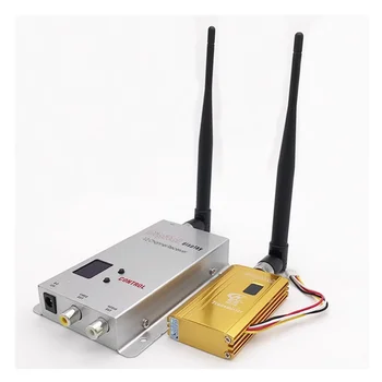 1.2Ghz 1.2G 8CH 1.5W 1500mw Wireless AV Sender TV Audio Video Transmitter Receiver For FPV Quadcopter RC Drone 1