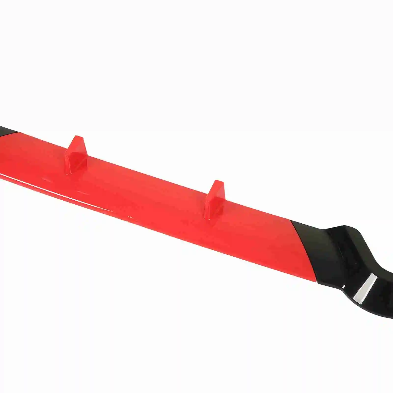 Frontstoßstangenlippe, stoßfest, Frontstoßstangen-Lippentrenner, 114 cm, Ersatz für Seat Leon, Frontstoßstangenlippe, Frontlippenspoiler – Detail 9