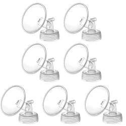 Q0KB Wide Neck Parts Plastic Flange Electric Breast Accessories for Pump