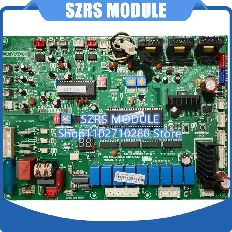 에어컨 컴퓨터 보드 MDV-D450(16)W/S-830 회로 기판, MDV-D280W/SN1-840(CA).D.2.2, 신제품