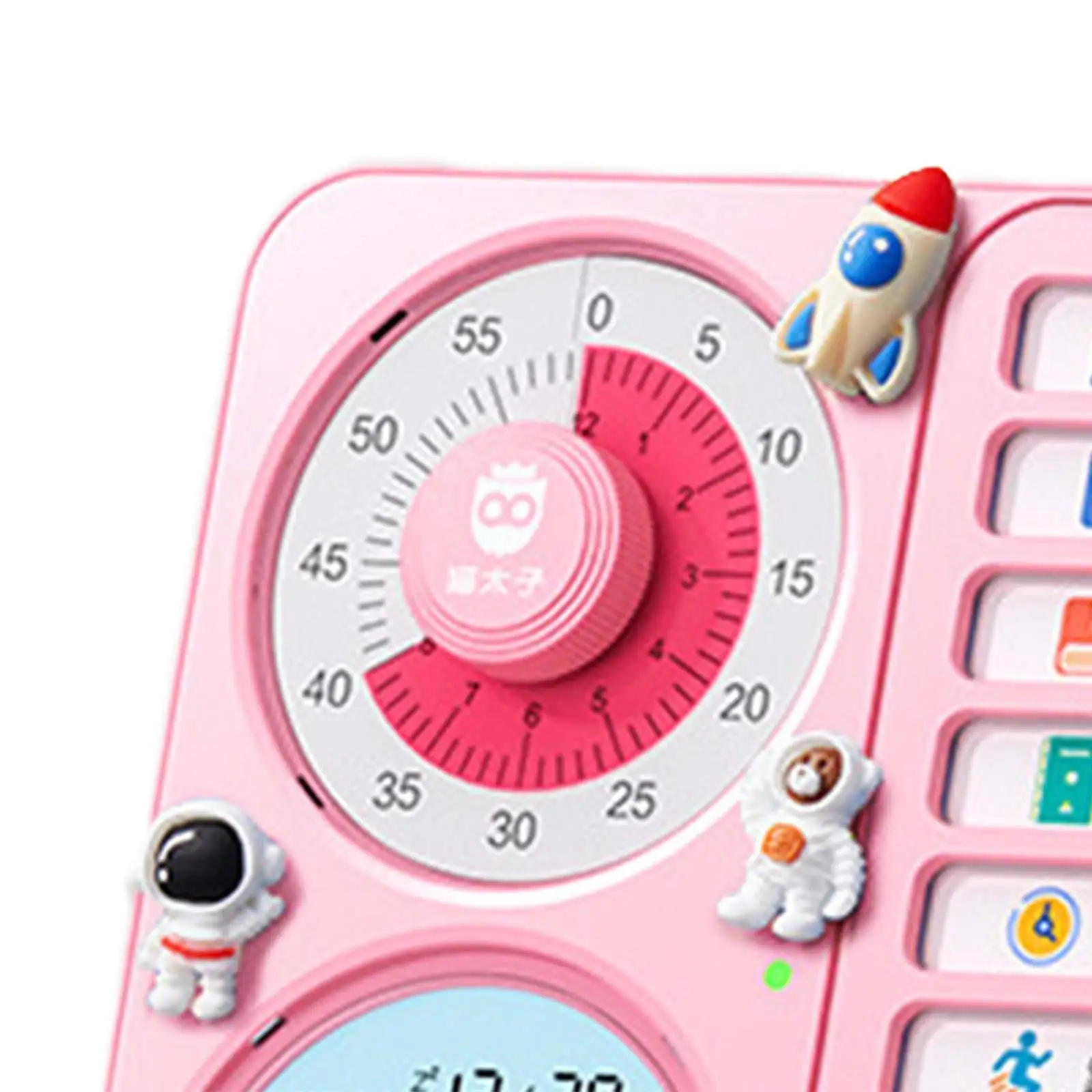 Visual Timer Schedule Board Checklist for Efficient Task Management Notes