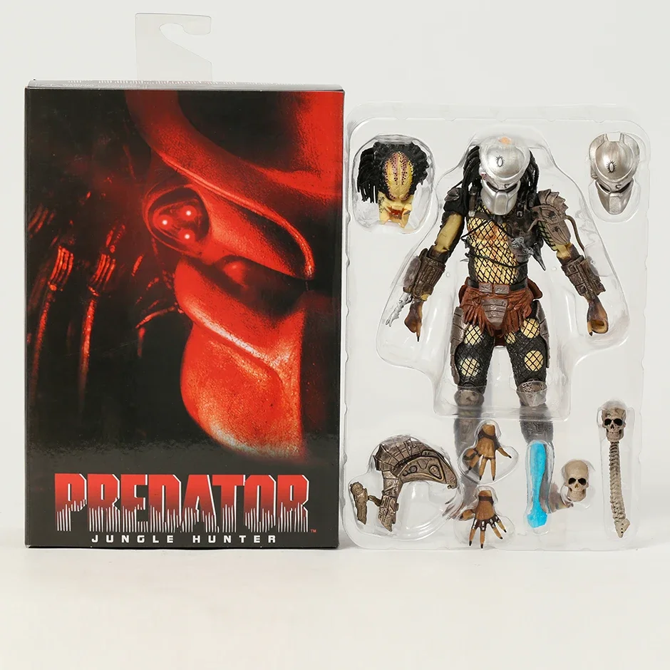 Neca-predatorジャングルハンターアクションフィギュア、7 