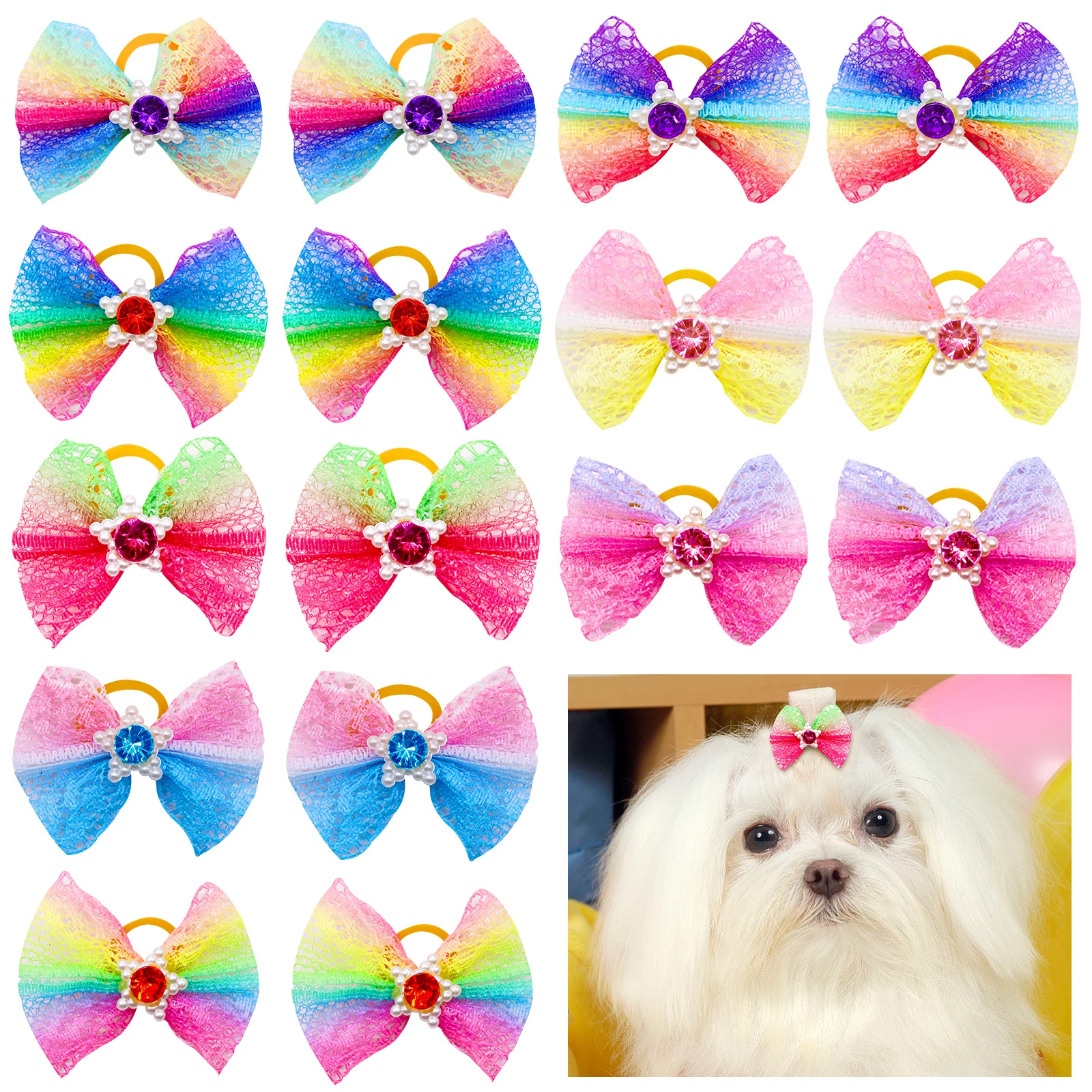 40PSDogBowsLaceDiamondHairBowsCuteSmallDogHairAccessoriesDogHairBowsFor.jpg