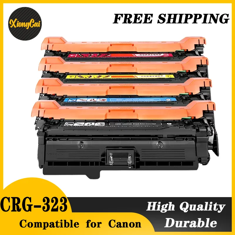 

Картридж для принтера Canon LBP7750, тонер-картридж LBP5460 lbp7750can LBP7700C CRG323, цветной тонер-картридж LBP7780