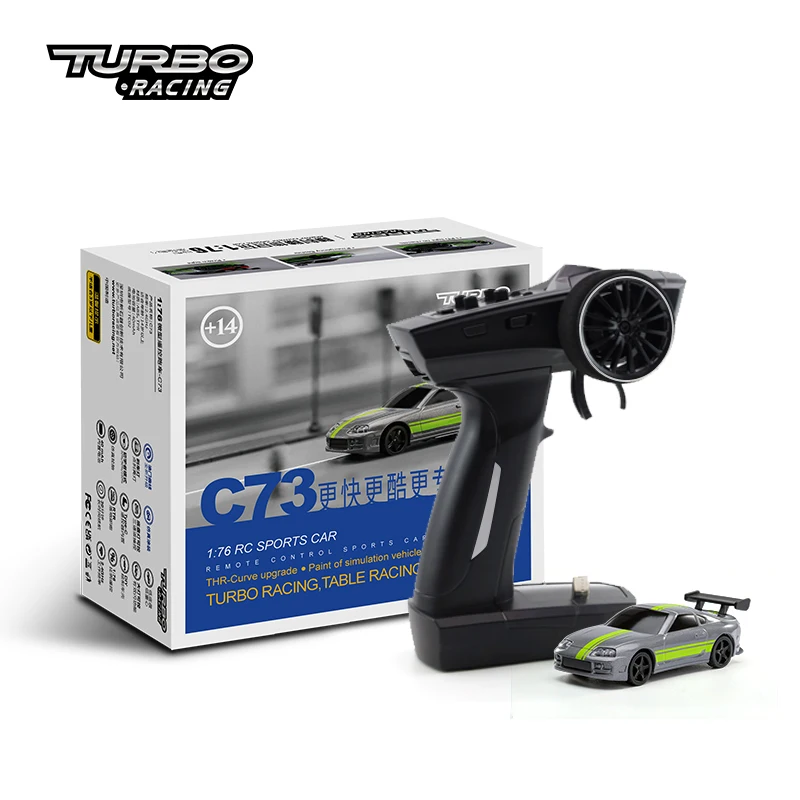 ターボレーシング C64 C73 C72 C74 1:76 フルプロポーショナルRC