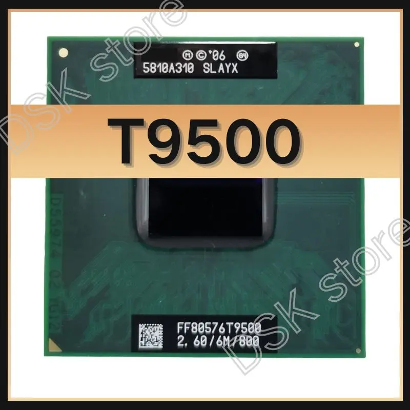 Core-2-Duo-t9500-laptop-processor-6M-Cache-2-6GHz-800-Dual-Core-Laptop ...