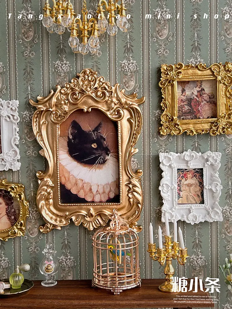 European Style Home Decor Vintage | Vintage Ornaments Home 