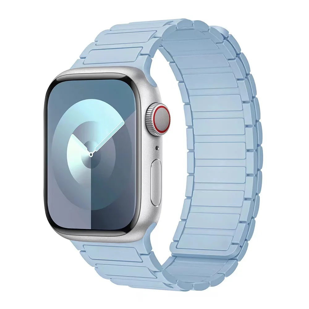 Magnetic Loop Silicone Strap Bracelet