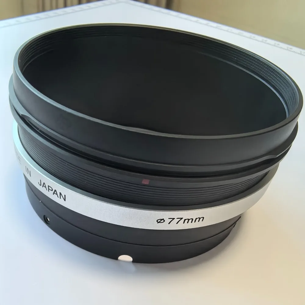 캐논 줌 렌즈 EF 70-200mm 1:2.8 L USM 칼리버 77mm 70-200 F2.8 1세대 UV 실린더 렌즈 프론트 링 배럴 마운트 튜브