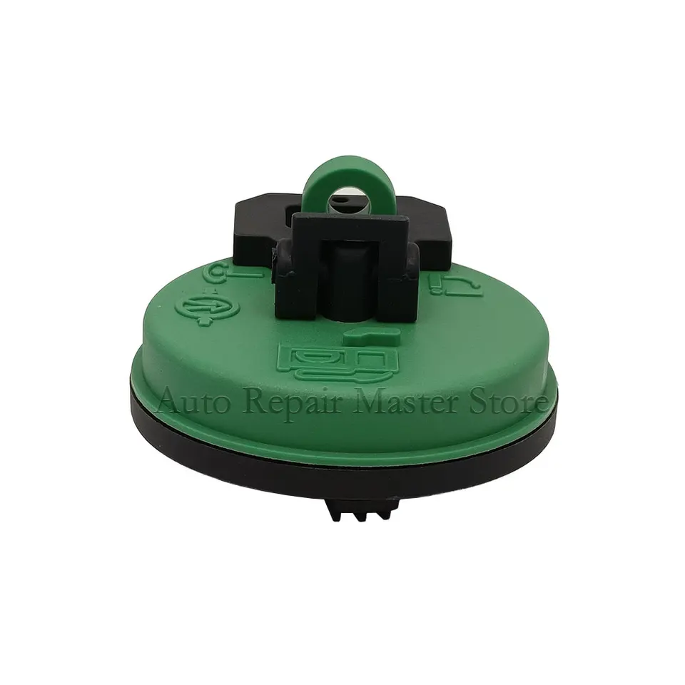 Skid Steer Locking Fuel Cap For Caterpillar CAT - Replacement For 1428828, 1428939, 2849039 & More Models