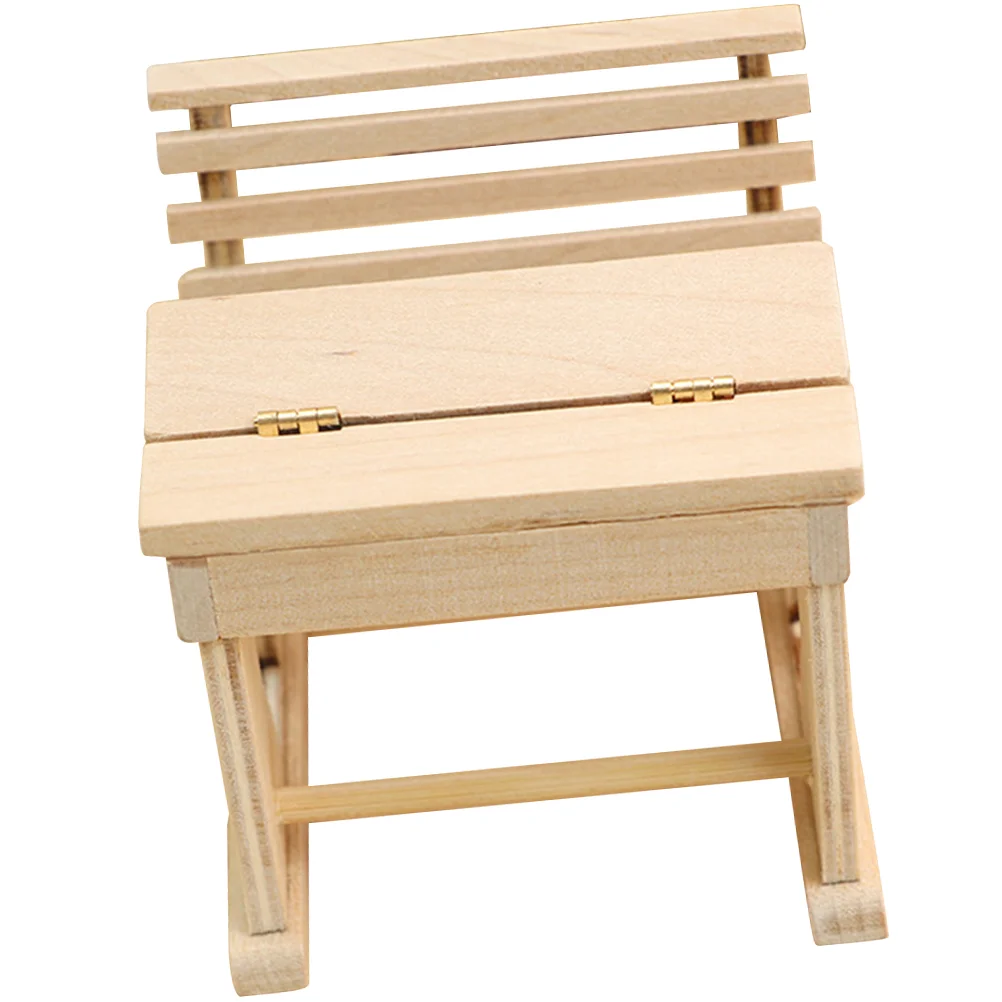 

Стол для кукольного домика, деревянная мини модель, игрушка, декоративная фигурка, детские игрушки, стол, набор для творчества, украшения