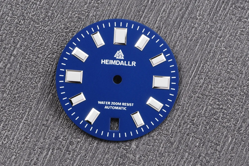 Heimdallr 29 mm Zifferblatt BGW-9 leuchtend für NH35A/36A Uhrwerk 3,0 Uhr Krone Zifferblatt passend für Taucheruhr – Detail 2