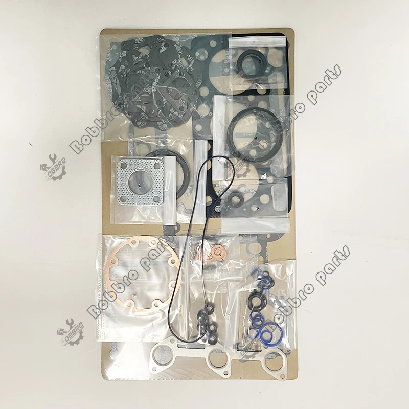For VOLVO EC25 EC30 Excavator Full Gasket Kit Diesel Engine Repair Parts