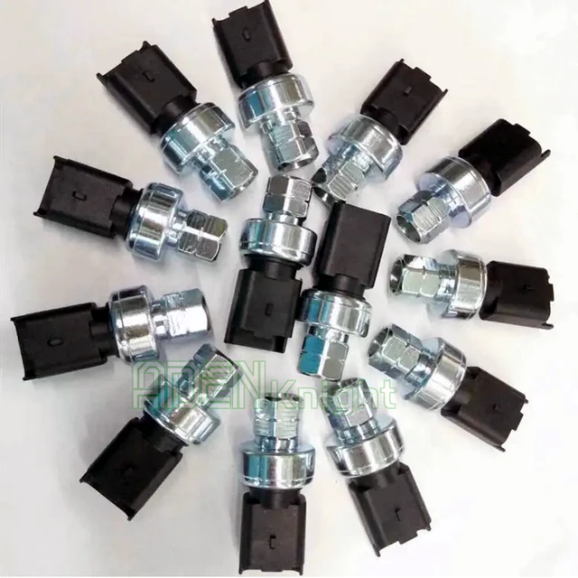 セット プジョー 307 206 207 408 9647971280 ACエアコン圧力センサースイッチ