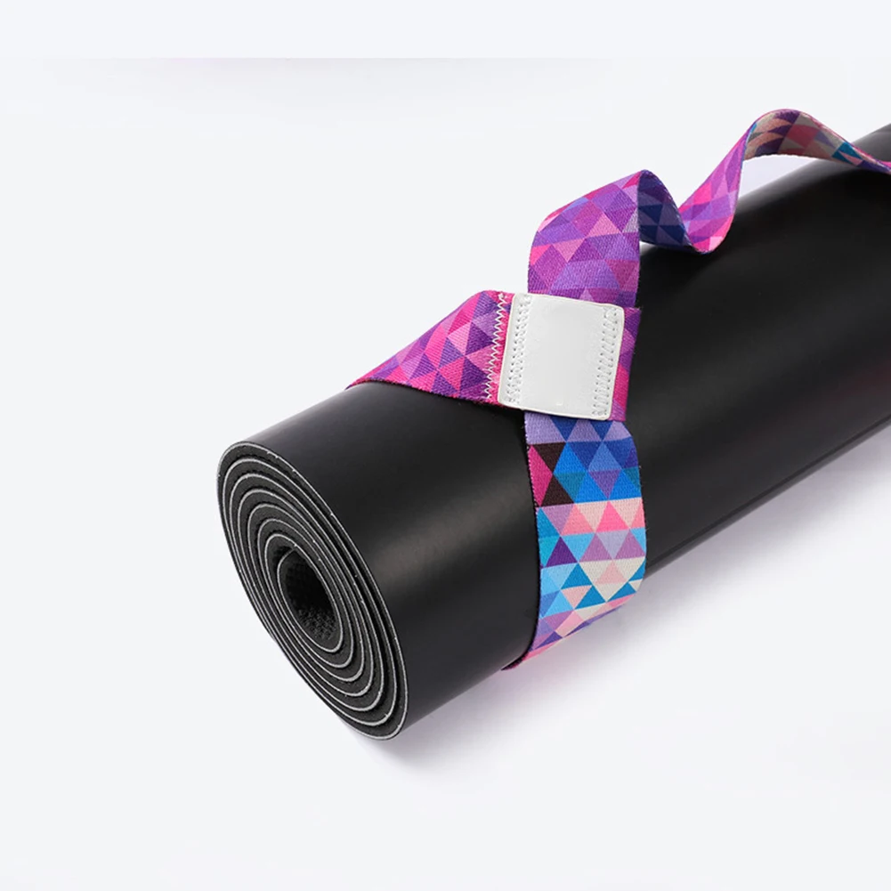 Yoga Strap Yoga Mat Carrying Strap Adjustable Shoulder Straps Pilates Exercise Sling Sports Sling Strap Belt