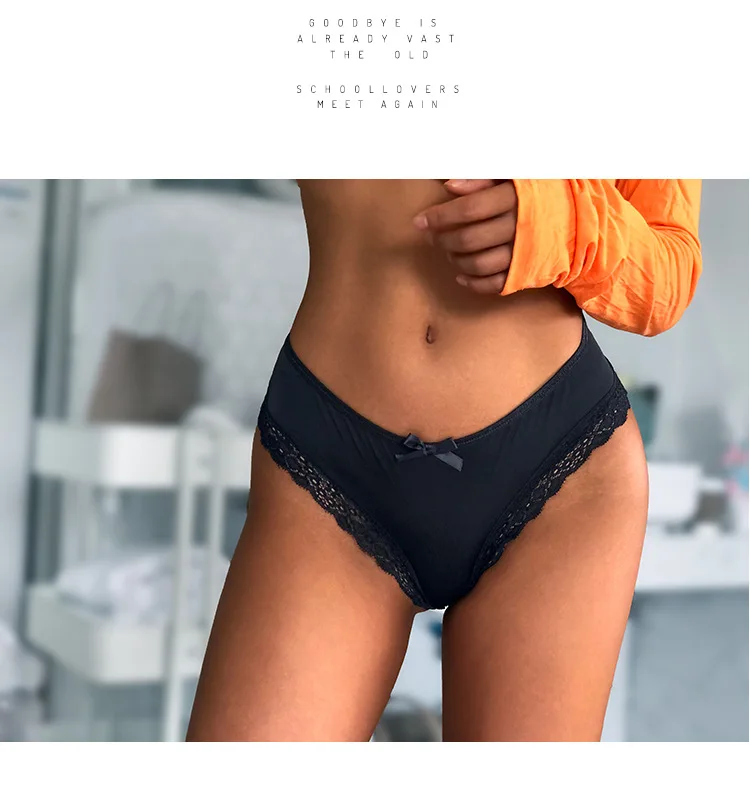 Spitzen-Sexy-G-String-Unterwäsche Damen Höschen T-Back Slips Weibliche Dessous Transparente Erotische Mädchen-Tangas Bikini – Detail 6