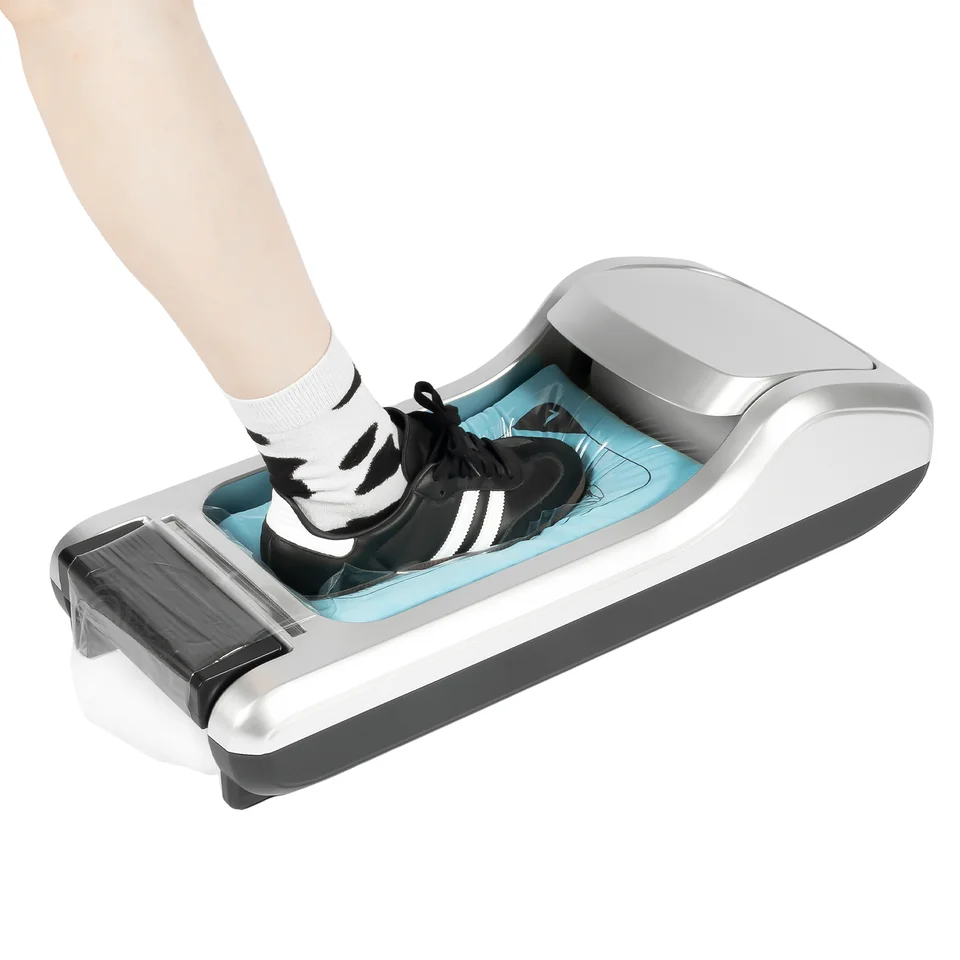 Automatic Shoe Cover Machine with Refill Rolls