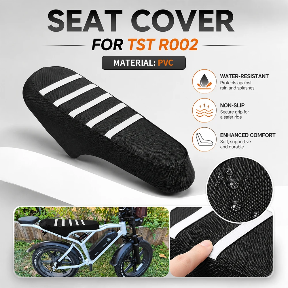 Waterproof Non-slip Motocross Guard Moto Seat Cover Accessory