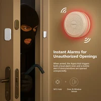 Aqara Smart Door Window Sensor Zigbee Mini Door Sensor Wireless Connection Alarm Smart Home Matter HomeKit for Mijia Mi Home APP - Image 4
