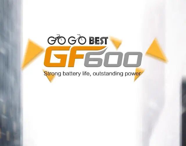 GOGOBEST GF600 Electric Bike 1000W Motor 48V 13Ah Battery Li ️ Descubra