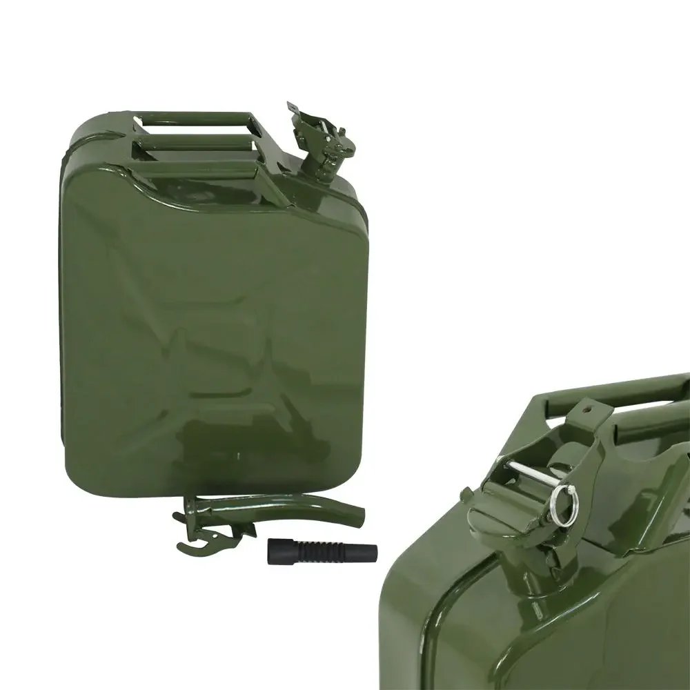 Metal and Rubber Pouring Spout with Flexible Nozzle for 5L Jerry Cans 2