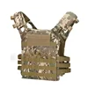 Nylon Tactical Vest Body Hunting Carrier Airsoft Vest Molle Combat Camo Vests Lightweight Load Carry Portable Training Vest 1