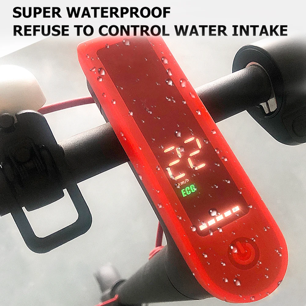 Professional Xiaomi M365 Waterproof Silicone Scooter Dashboard Panel