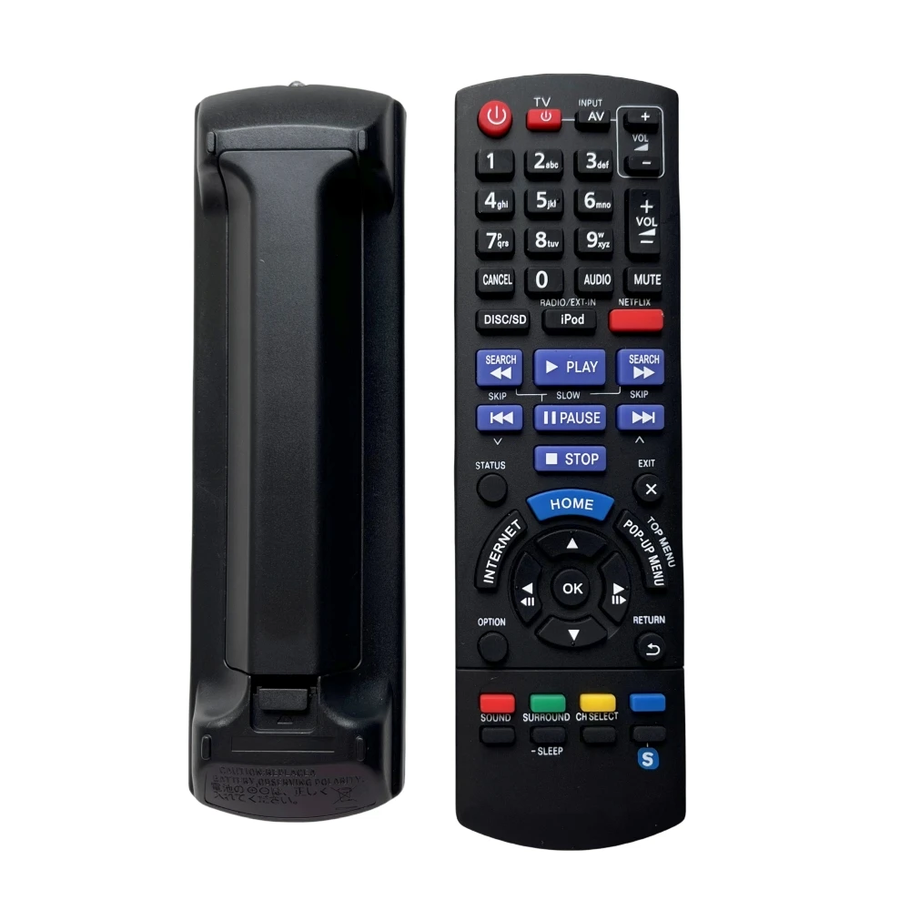Nuovo Telecomando Adatto Per Panasonic Sa-Btt270 Sa-Btt790 Sc-Btt880 Sc-Btt480 Sc-Btt460 Sc-Btt400 Sc-Btt560 Sc-Btt500 Sistema Dvd