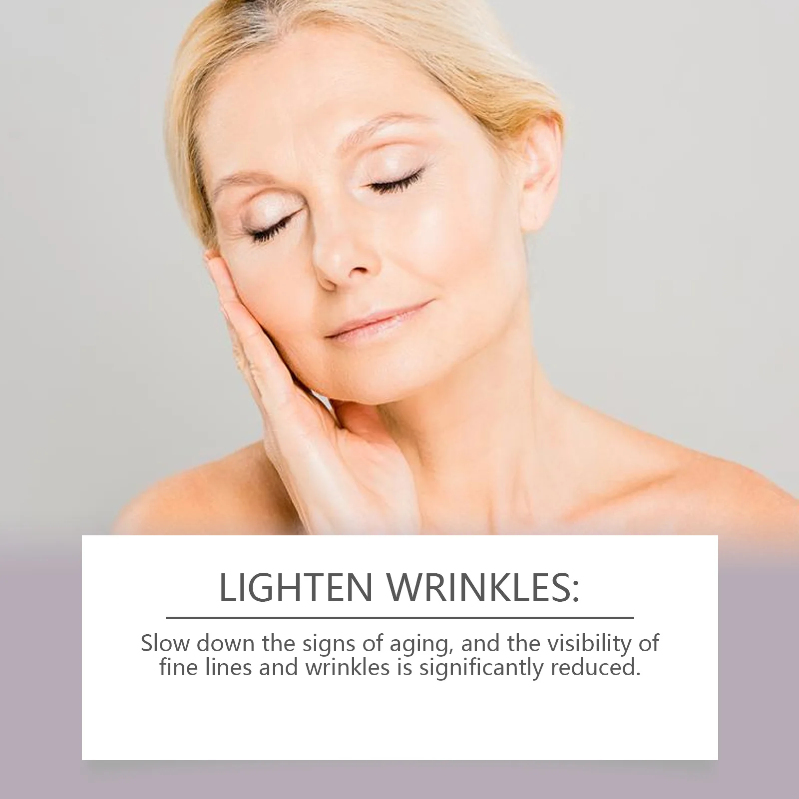 EELHOE Firming Face Serum Improve Elastic for Face Anti Aging Lines and Wrinkles Remover Moisturizing Facial Smooth Skin Serum 5