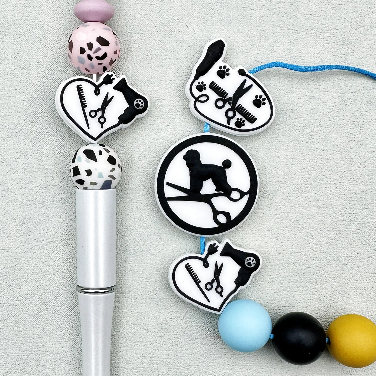 Рисунок 5 - силиконовые бусины для прорезывателя